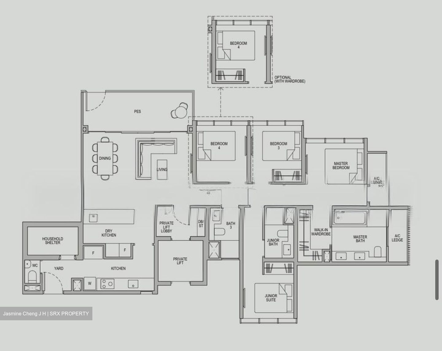 Kopar At Newton (D9), Apartment #504032561